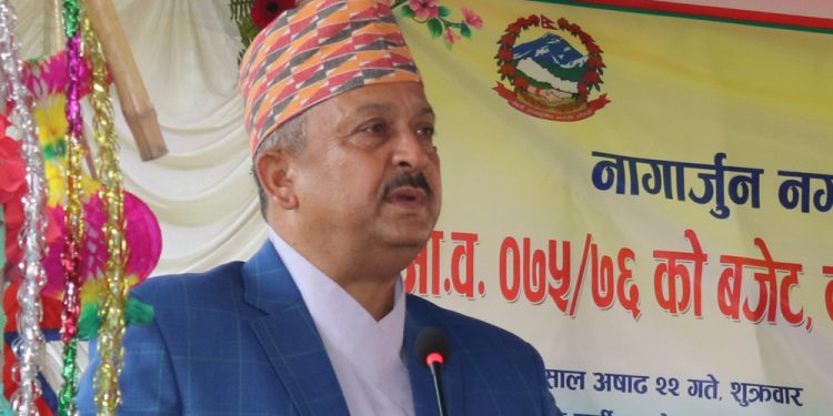 नागार्जुनका मेयर बस्नेतविरुद्ध दोस्रो भ्रष्टाचार मुद्दा दायर