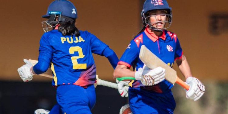 नेपाल लगातार पाँचौं खेलमा पराजित