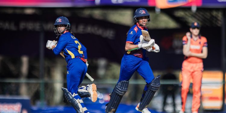 नेपालको लगातार तेस्रो हार