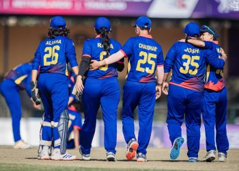 थाइल्यान्डसँग नेपाल पराजित