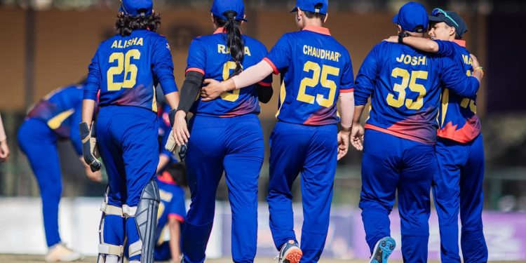 थाइल्यान्डसँग नेपाल पराजित