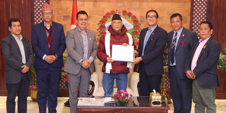 बेलायतसँग नयाँ सन्धि गर्न नेपाल तयार : प्रधानमन्त्री ओली