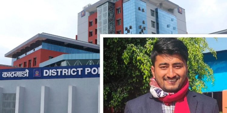 ठमेलमा प्रहरीलाई कुटपिट गरेको आरोपमा अखिल नेता जोशी पक्राउ