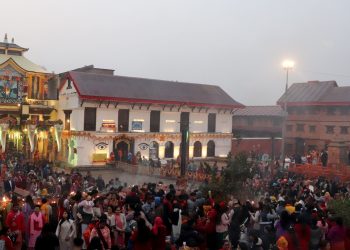 आज महाशिवरात्रि, बिहानैदेखि पशुपतिनाथका चारै ढोका खुला