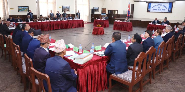 पाटन स्वास्थ्य विज्ञान प्रतिष्ठानको बजेट र कार्यक्रम स्वीकृत