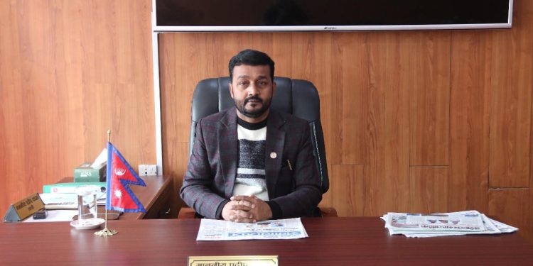 आगलागीपछि खानेपानी मन्त्रीले बनाए अस्थायी कार्यकक्ष