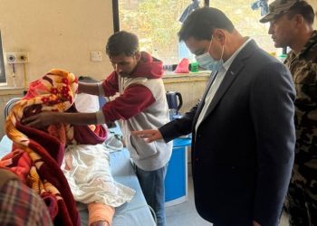 जलन पीडितका लागि निःशुल्क उपचारको दुरुपयोग हुन नदिन स्वास्थ्य मन्त्री पौडेलकाे आग्रह