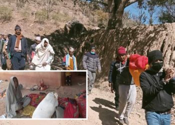 शिक्षक प्रकाश दमाईंकी आमाको शव २४ घण्टापछि उठ्यो