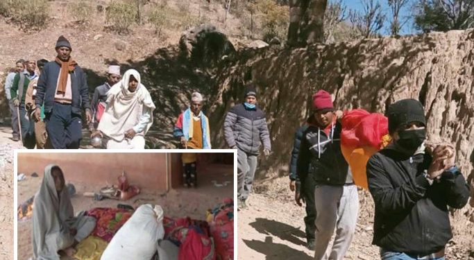 शिक्षक प्रकाश दमाईंकी आमाको शव २४ घण्टापछि उठ्यो