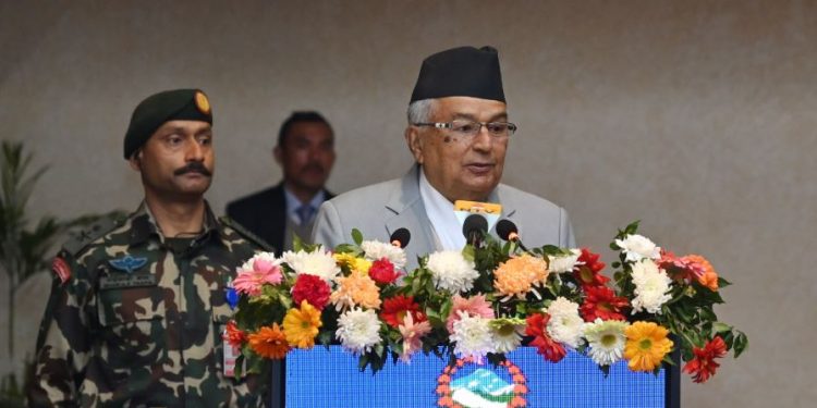 सत्ता-शक्तिको अनावश्यक मोहले भ्रष्टाचारतर्फ प्रवेश गराउँछ: राष्ट्रपति