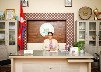 कार्यसम्पादन मूल्यांकनमा भरतपुर महानगरपालिका उत्कृष्ट पालिका घोषित