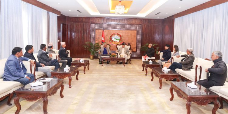 बालुवाटार बैठक : अध्यादेश अघि बढाउने सत्तारुढ दलहरूबीच सहमति