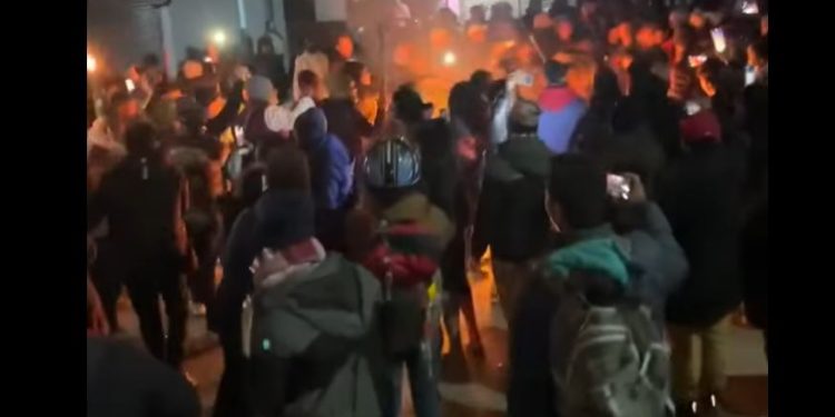 ताप्लेजुङमा फेरि झडप(भिडियोसहित)