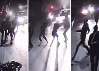 ठमेलमा प्रहरीमाथि कुटपिटः दुई जना पक्राउ(भिडियोसहित)