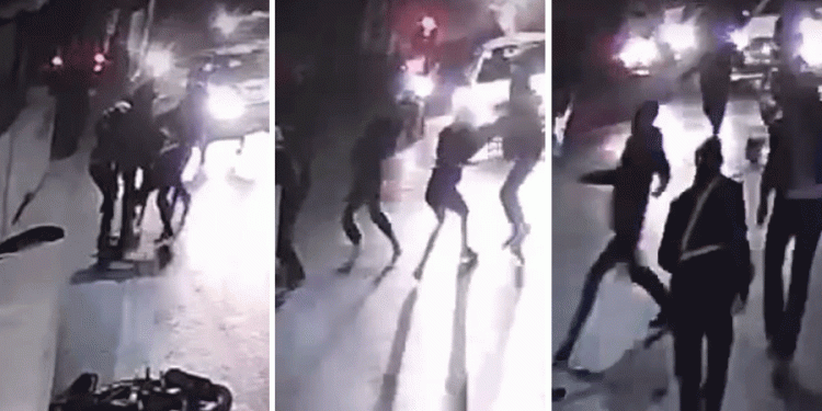 ठमेलमा प्रहरीमाथि कुटपिटः दुई जना पक्राउ(भिडियोसहित)