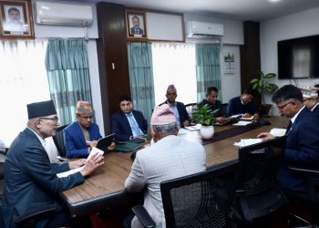 स्थानीय र प्रदेशको काम संघले गर्नु संविधानको मर्म विपरित : अर्थमन्त्री