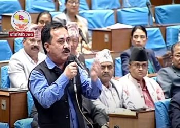 कुलमान घिसिङलाई हटाएर सरकारले गल्ती गर्‍यो : विश्वप्रकाश शर्मा