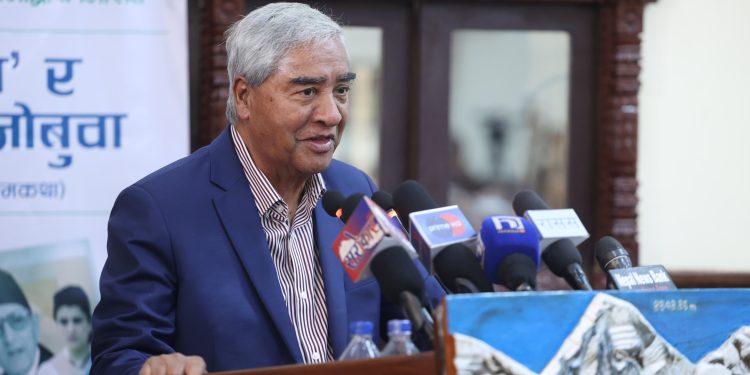 प्रधानमन्त्रीलाई कांग्रेसको पूरै साथ छः देउवा