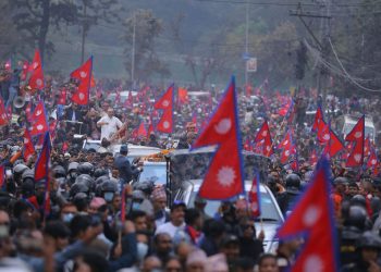 राजावादी आन्दोलनको कमाण्डर दुर्गा प्रसाईं