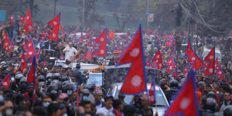 राजावादी आन्दोलनको कमाण्डर दुर्गा प्रसाईं