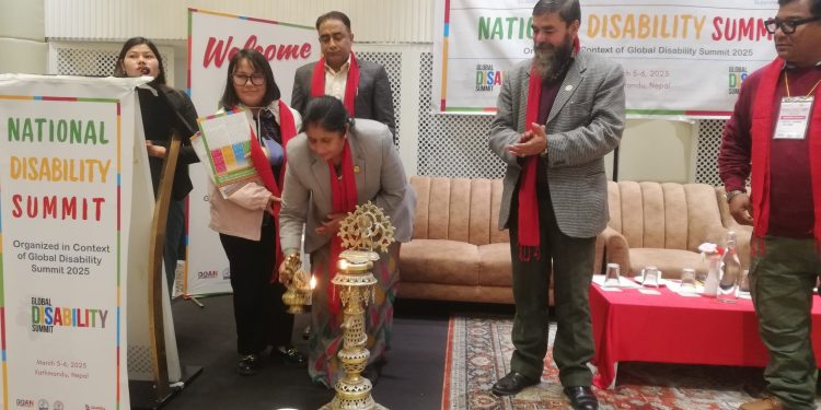 विश्व अपांगता शिखर सम्मेलनको पूर्वसन्ध्यामा नेपालमा दुई दिने राष्ट्रिय सम्मेलन