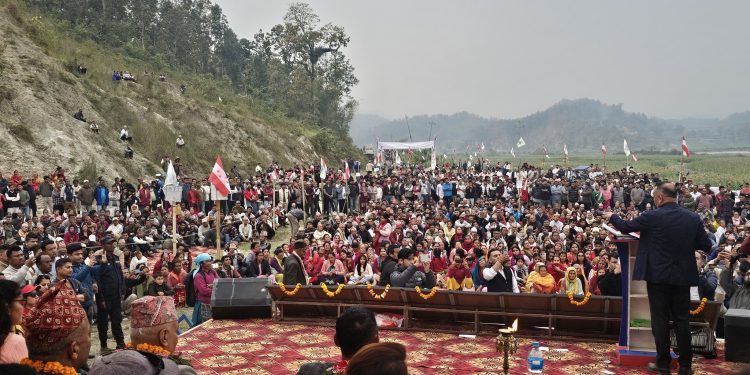 कुलमानबारे गगनले भने, ‘एउटा व्यक्तिको पछि सरकार नै लाग्नु ठिक होइन्’