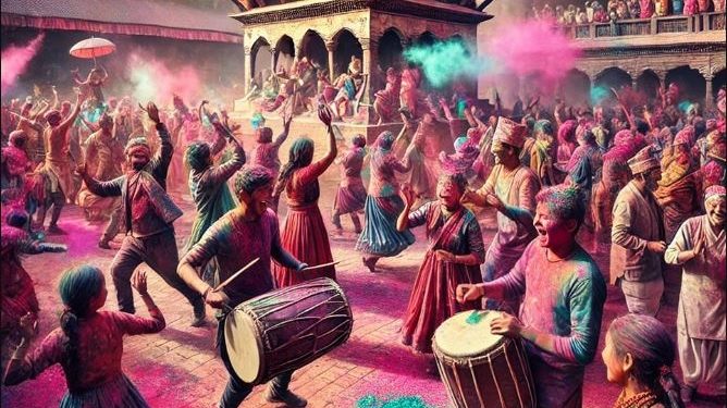 फागुपर्व मनाइँदै