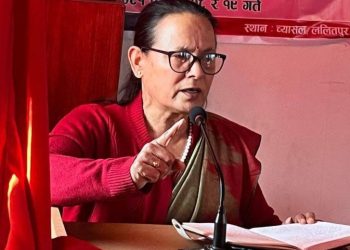 सामन्ती अवशेष अन्त्य गर्न वैचारिक संघर्ष जरुरीः अष्टलक्ष्मी शाक्य