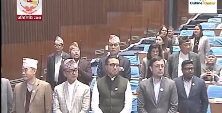 कुलमानलाई बर्खास्त गरेको भन्दै संसदमा विपक्षी दलको अवरोध