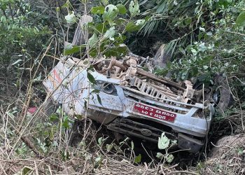 नागार्जुनमा गाडी दुर्घटना, एक जनाको मृत्यु, २ जना घाइते