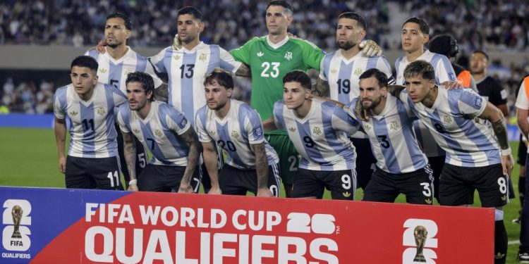 फिफा विश्वकपका लागि अर्जेन्टिना छनोट