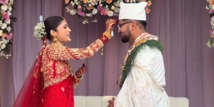 अस्मिता र महेशले कसे लगनगाँठो