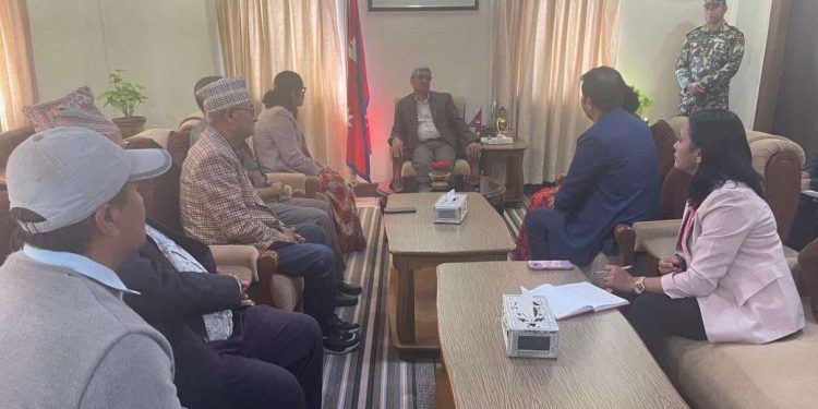 सरोकारवालासँग समन्वय गरेर गैसस सम्बन्धी एकीकृत ऐन ल्याउने गृहमन्त्रीको प्रतिबद्धता