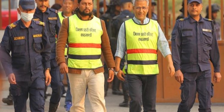 रविन्द्र मिश्र र धवल शमशेरसहित ४१ जनालाई म्याद थपका लागि अदालत लगियो