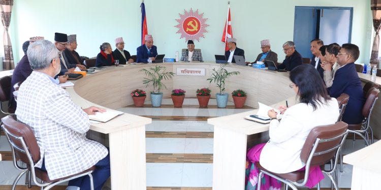 मुलुकलाई अलोकतान्त्रिक दिशामा फर्काउने प्रयास स्वीकार हुन सक्दैनः एमाले