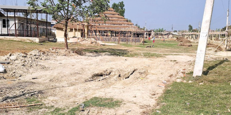 महायज्ञ गर्ने भन्दै एक दलित परिवारको घर भत्काउने घटनाका दोषीलाई कारबाही गर्न माग
