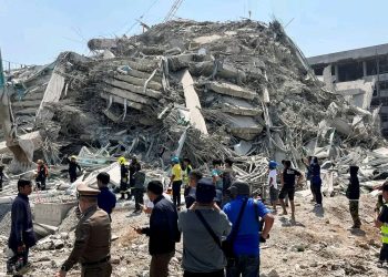 म्यानमार भूकम्पः मृतकको संख्या १० हजार नाघ्ने अनुमान