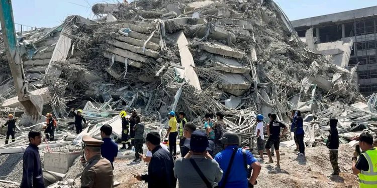 म्यानमार भूकम्पः मृतकको संख्या १० हजार नाघ्ने अनुमान