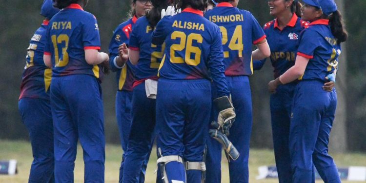 नामिबियासँग नेपाल पराजित