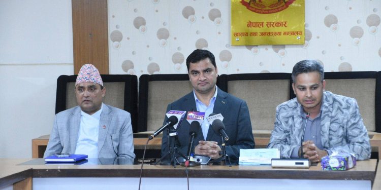 मस्तिष्क पक्षाघातको औषधि निःशुल्क उपलब्ध हुने