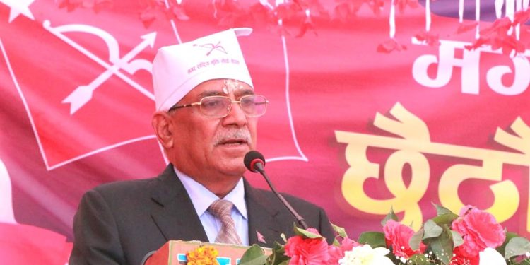 प्रतिगामी र प्रतिक्रियावादी शक्तिविरुद्ध लाखौं जनता सडकमा उतारिने छः प्रचण्ड