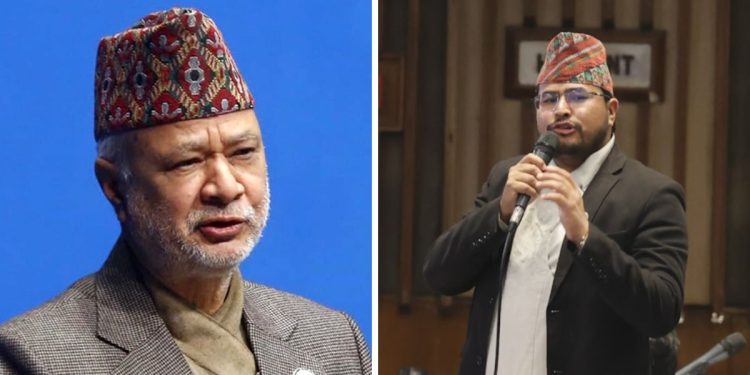 ज्ञानेन्द्र शाहीलाई रघुजी पन्तको प्रश्न, राजतन्त्र संविधानले चिन्दैन, बहस गर्ने भए, इतिहास पढेर आउनुहोस्(भिडियो)