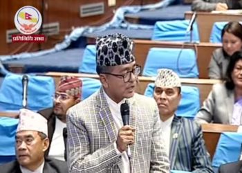 राजेन्द्र लिङ्देनको प्रश्न : तपाईंहरू तोडफोड नगरी,मान्छे नमारी आएको हो ?