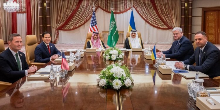 अमेरिका र युक्रेनबीच ३० दिने अस्थायी युद्धविराम