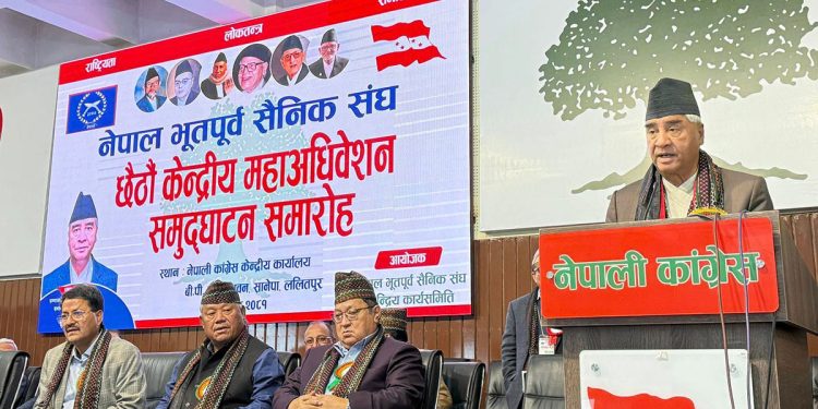 जनताका कारण कांग्रेस लोकप्रिय भयोः देउवा