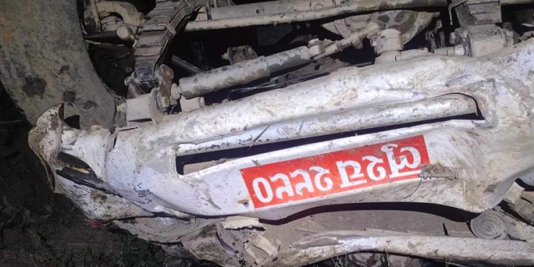 अर्घाखाँचीमा जिप दुर्घटना, २ जनाको मृत्यु, २ घाइते