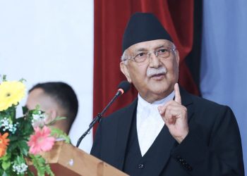 किर्नाहरू अघाएपछि झरेः ओली