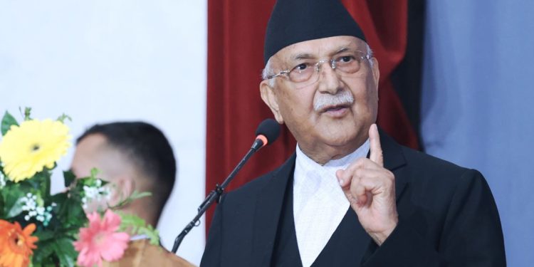 किर्नाहरू अघाएपछि झरेः ओली