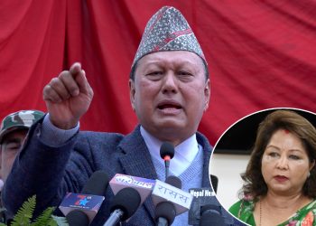 मोहन बस्नेत भन्छन्, ‘आरजु राणा नेपालको पहिलो महिला प्रधानमन्त्री बन्ने निश्चित छ’