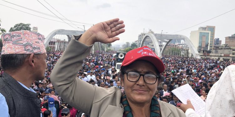 हामीले शिक्षामन्त्री र प्रधानमन्त्रीको राजीनामा होइन, ऐन मागेका हौं-नानुमाया पराजुली